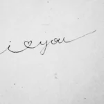 illustration pour écrire une lettre d'amour