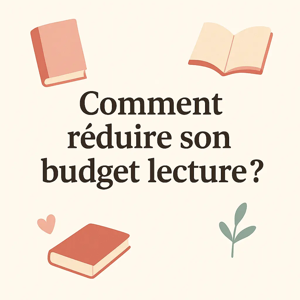 Image d'illustration pour l'article Comment réduire son budget lecture