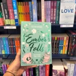 photo du roman Ember Fall de l'autrice Alicia garnier